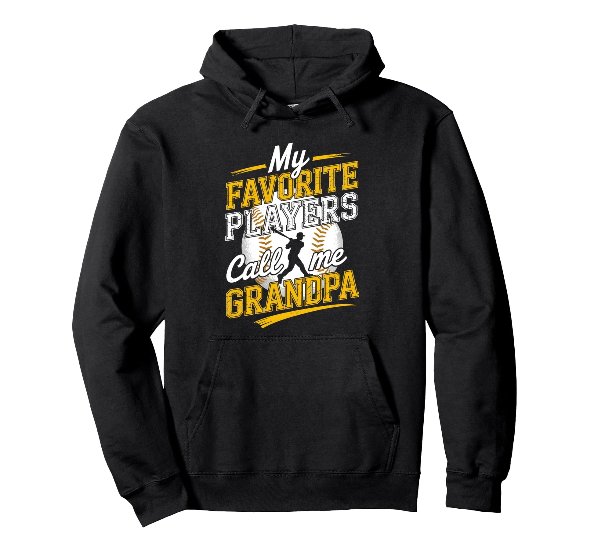 Funny My Favorite Baseball Softball Hoodie - Graphic Print Men Women - T-Shirt, Sweatshirt, Hoodie