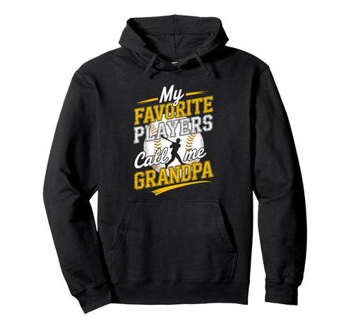 Funny My Favorite Baseball Softball Hoodie - Graphic Print Men Women - T-Shirt, Sweatshirt, Hoodie