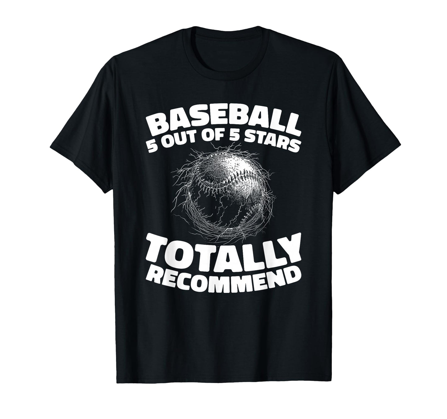 Baseball Team Sport Player Baseballer T-Shirt - Novelty Apparel Men Women - T-Shirt, Sweatshirt, Hoodie