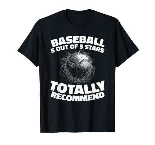 Baseball Team Sport Player Baseballer T-Shirt - Novelty Apparel Men Women - T-Shirt, Sweatshirt, Hoodie