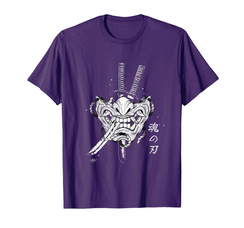 Samurai Spirit Japanese Vaporwave T-Shirt - Aesthetic Graphic Men Women - T-Shirt, Sweatshirt, Hoodie