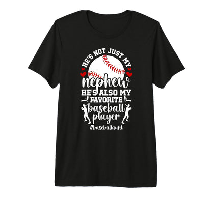 Proud Baseball Aunt Baseball Player T-Shirt - Minimalist Print Unisex - T-Shirt, Sweatshirt, Hoodie