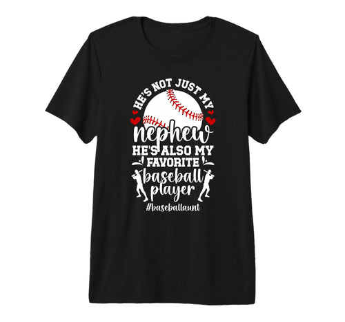 Proud Baseball Aunt Baseball Player T-Shirt - Minimalist Print Unisex - T-Shirt, Sweatshirt, Hoodie