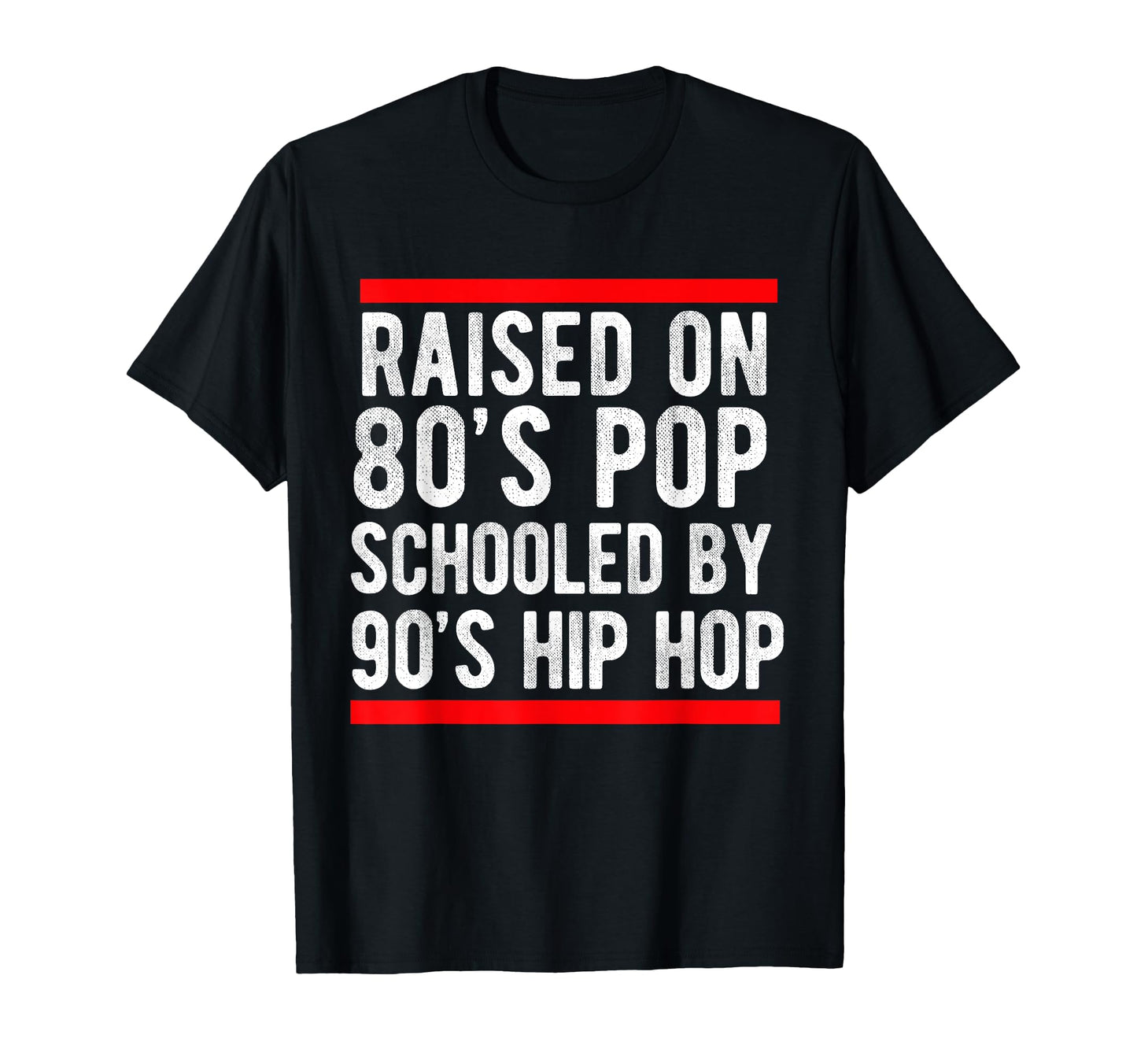 Hip Hop Old School 90S Music 80S Born T-Shirt - Graphic Print Unisex - T-Shirt, Sweatshirt, Hoodie