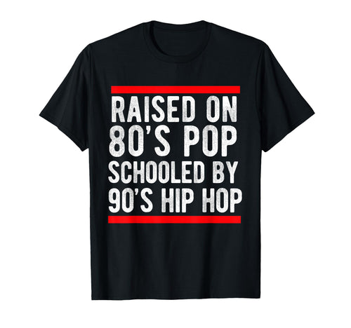 Hip Hop Old School 90S Music 80S Born T-Shirt - Graphic Print Unisex - T-Shirt, Sweatshirt, Hoodie