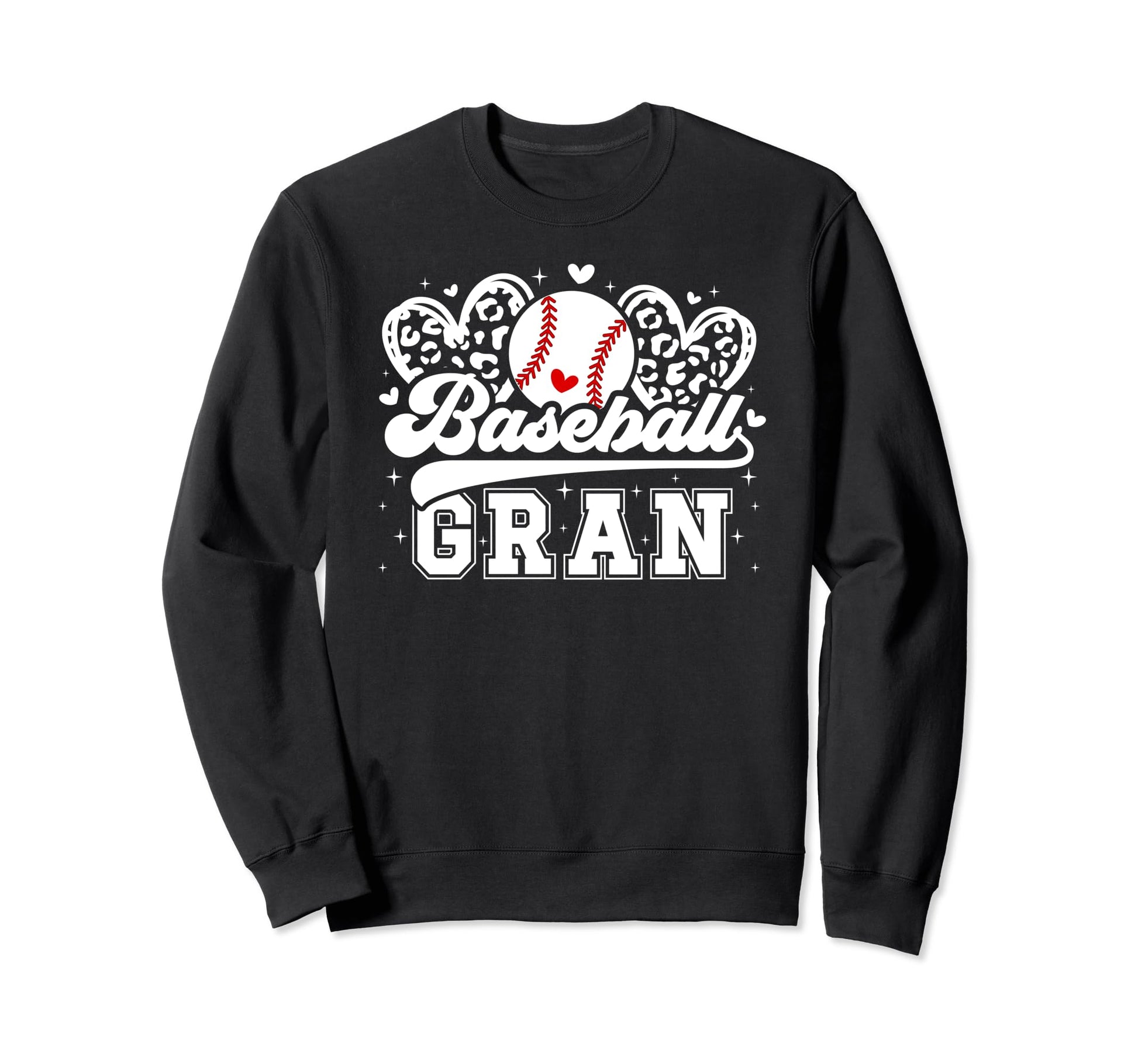 Baseball Gran Grandma Gran Sweatshirt - Novelty Apparel for Adults - T-Shirt, Sweatshirt, Hoodie