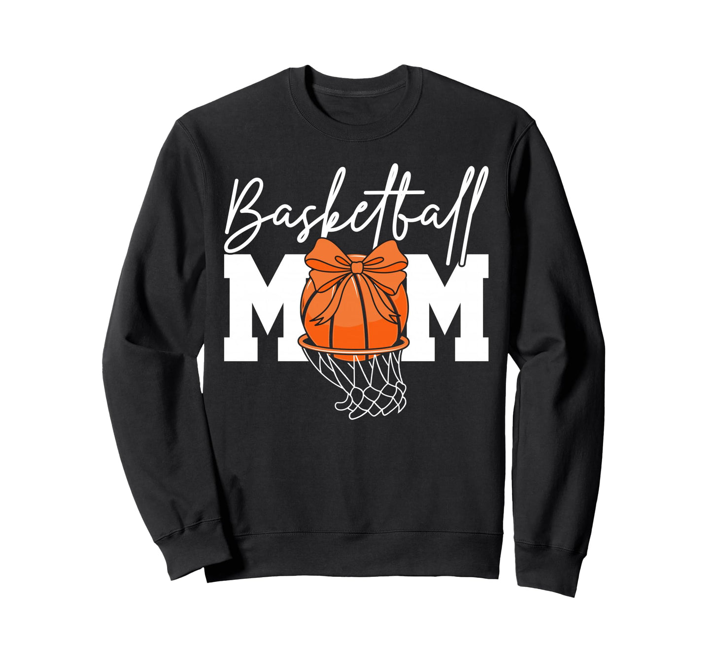 Basketball Mom Game Day Funny Sweatshirt - Novelty Apparel Unisex - T-Shirt, Sweatshirt, Hoodie