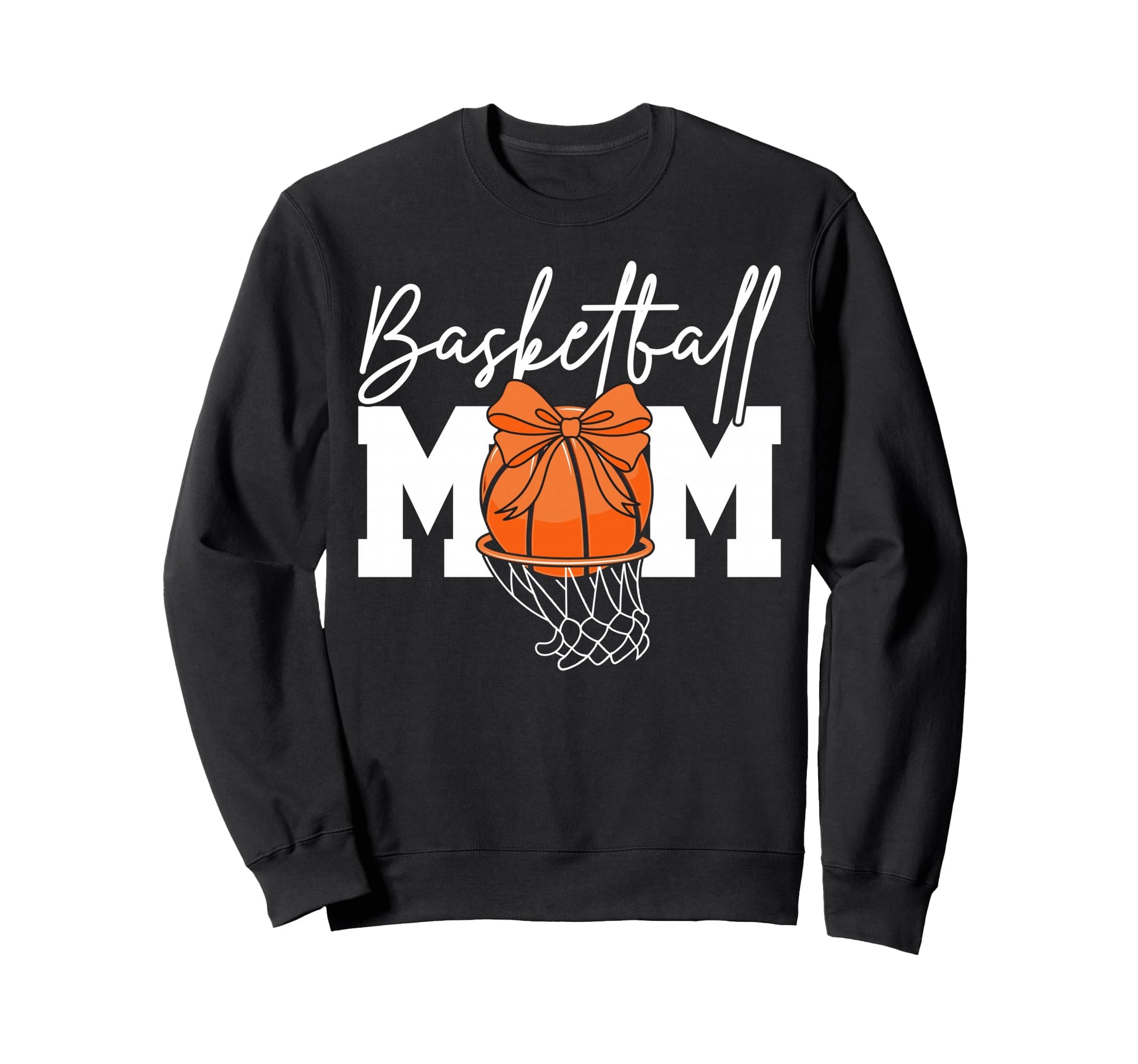 Basketball Mom Game Day Funny Sweatshirt - Novelty Apparel Unisex - T-Shirt, Sweatshirt, Hoodie