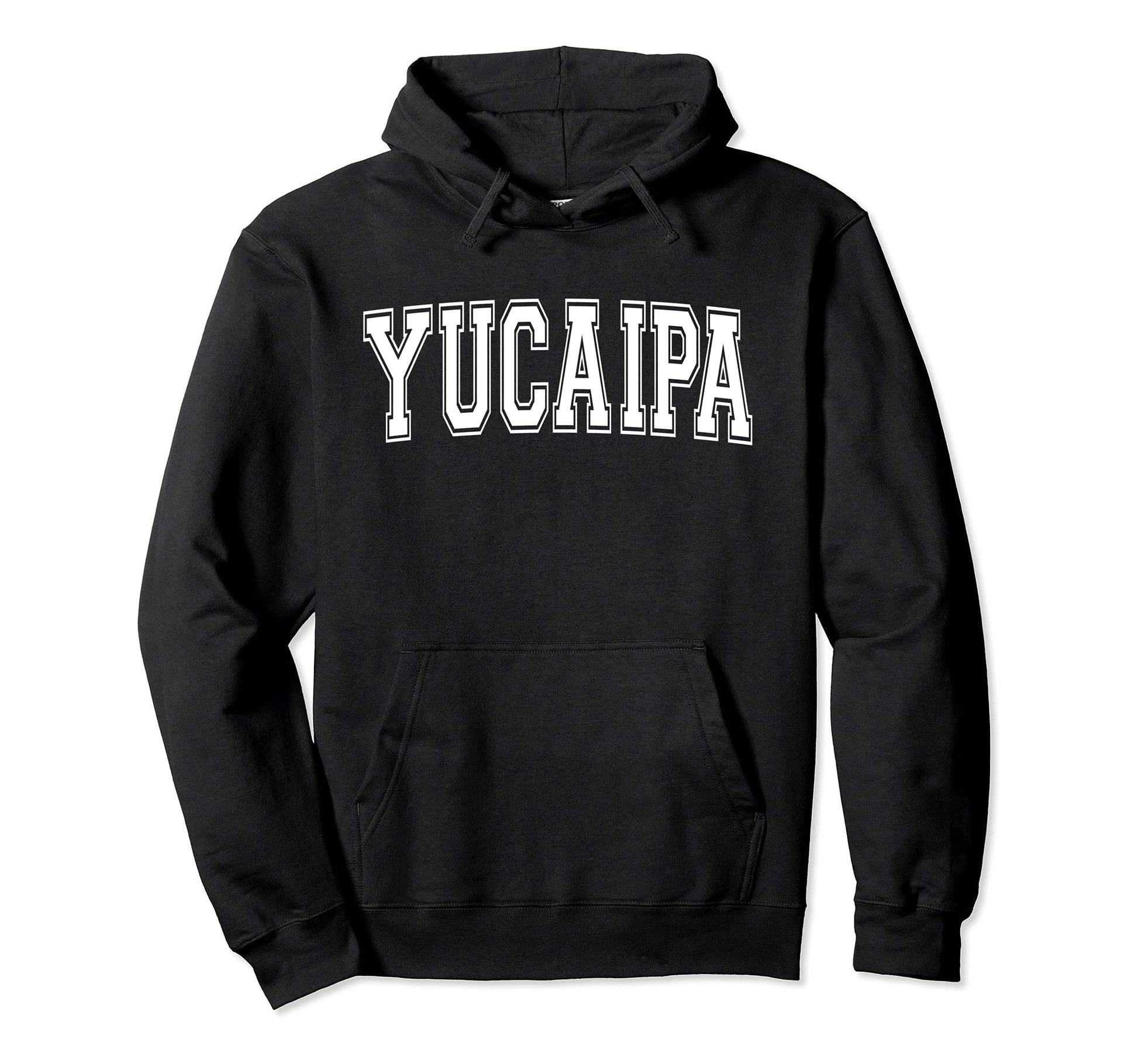 Yucaipa Ca California Usa Sports Hoodie - Minimalist Print Men Women - T-Shirt, Sweatshirt, Hoodie