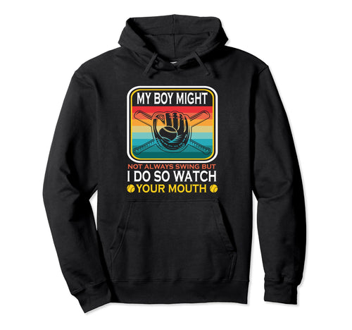 My Might Not Always Swing But I Do So Hoodie - Graphic Print for Adults - T-Shirt, Sweatshirt, Hoodie