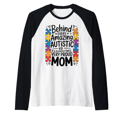 Autism Mom Autism Dad Family Pride Hoodie - Streetwear Style Men Women - T-Shirt, Sweatshirt, Hoodie