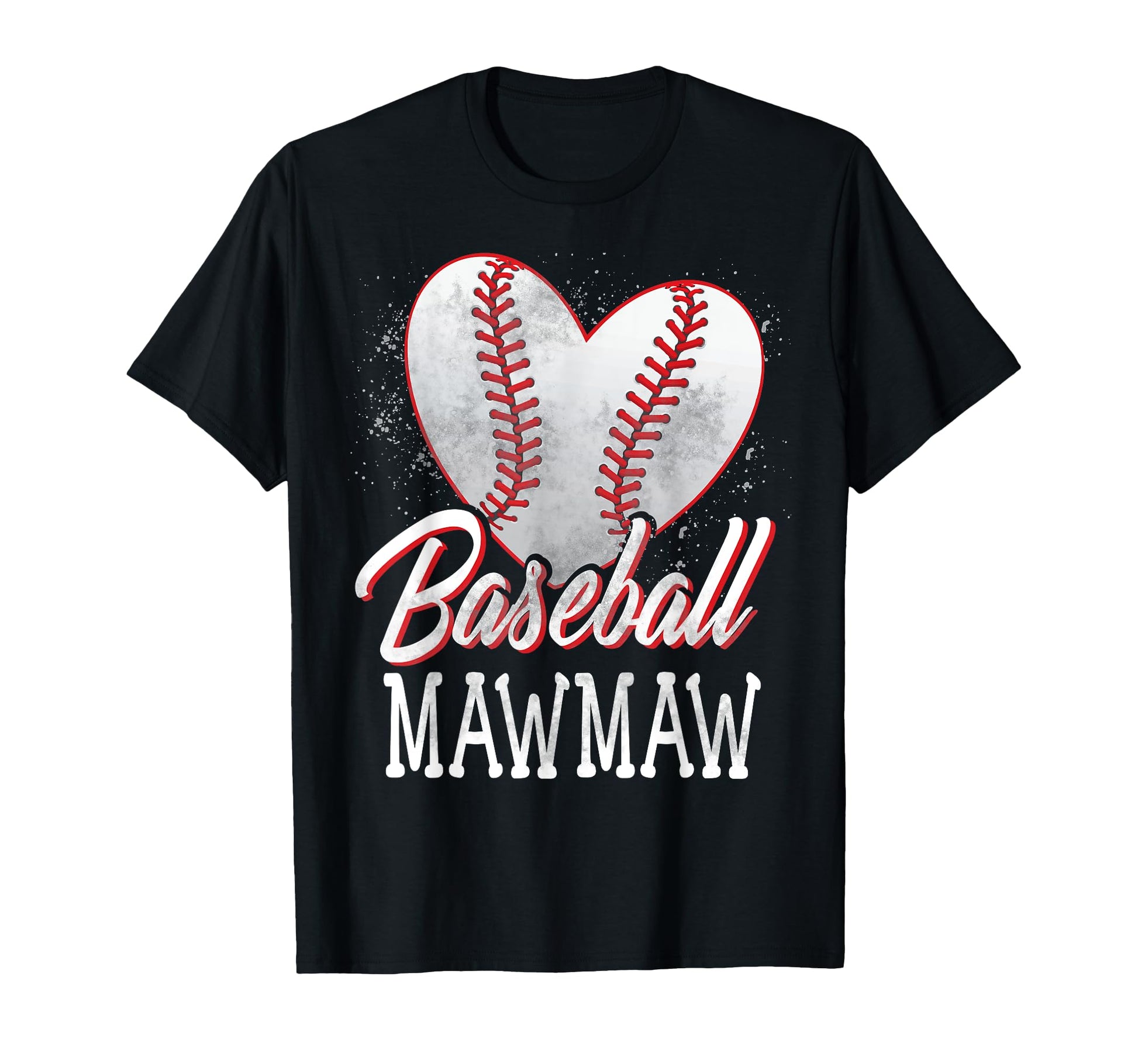 Baseball Mawmaw Baseball Player T-Shirt - Fun Novelty Design Unisex - T-Shirt, Sweatshirt, Hoodie