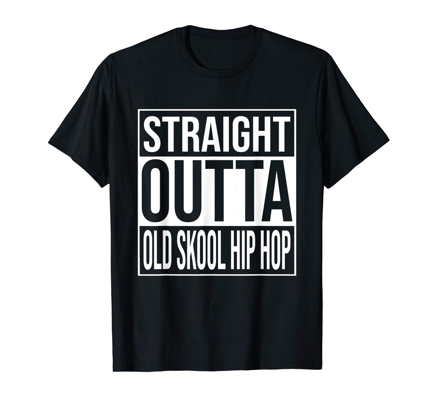 Old Skool 90S Hip Hop Old School 1990S T-Shirt - Minimalist Print Unisex - T-Shirt, Sweatshirt, Hoodie
