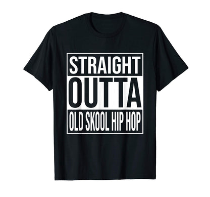 Old Skool 90S Hip Hop Old School 1990S T-Shirt - Minimalist Print Unisex - T-Shirt, Sweatshirt, Hoodie
