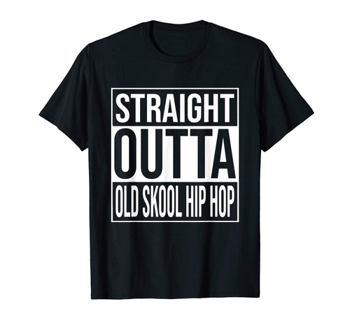 Old Skool 90S Hip Hop Old School 1990S T-Shirt - Minimalist Print Unisex - T-Shirt, Sweatshirt, Hoodie