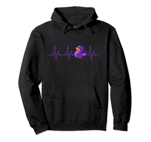 Yellow Rainbow Rubber Duck 70S 80S Hoodie - Novelty Apparel Men Women - T-Shirt, Sweatshirt, Hoodie
