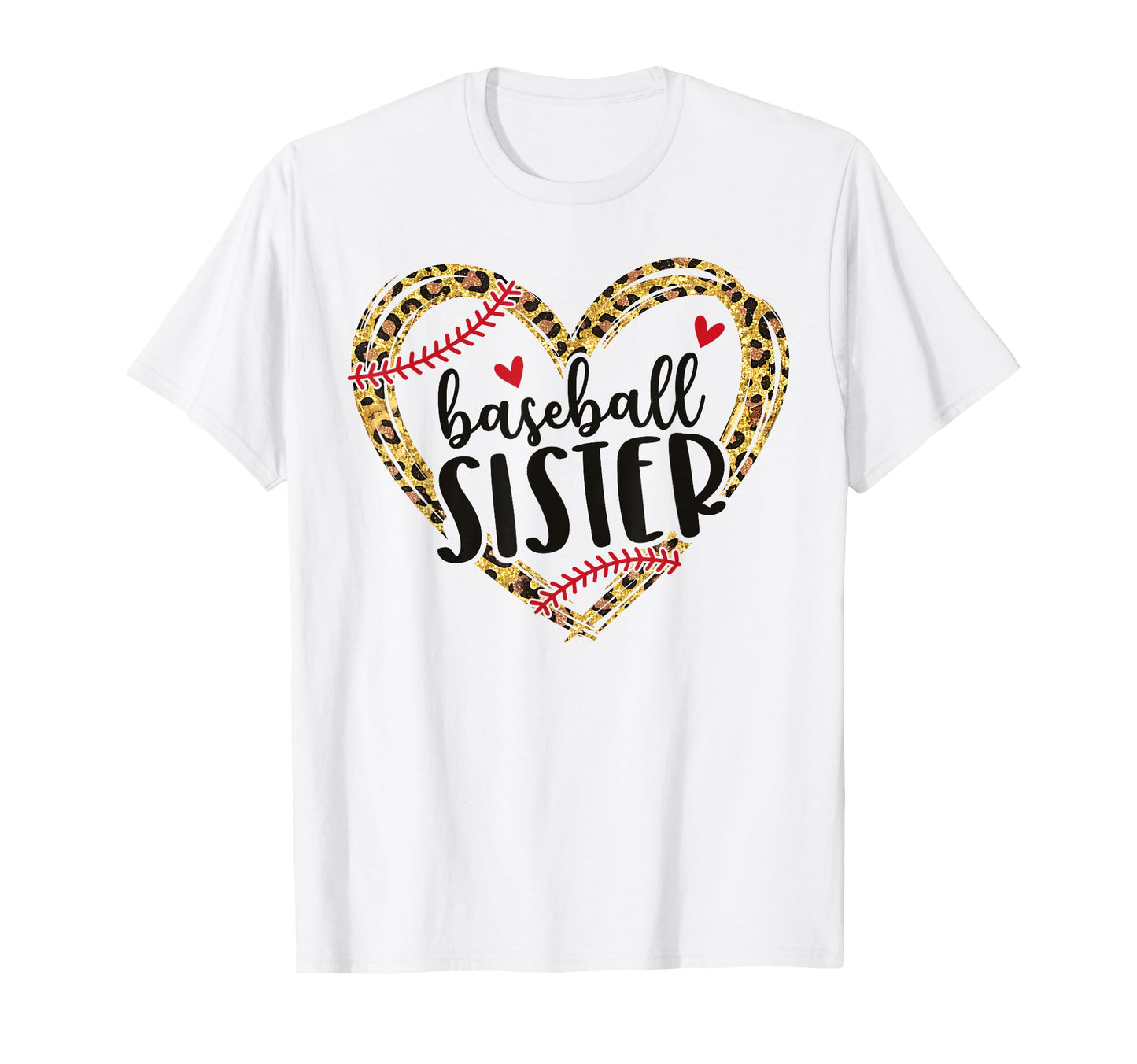 Baseball Sister Biggest Fan T-Shirt - Aesthetic Graphic for Adults - T-Shirt, Sweatshirt, Hoodie