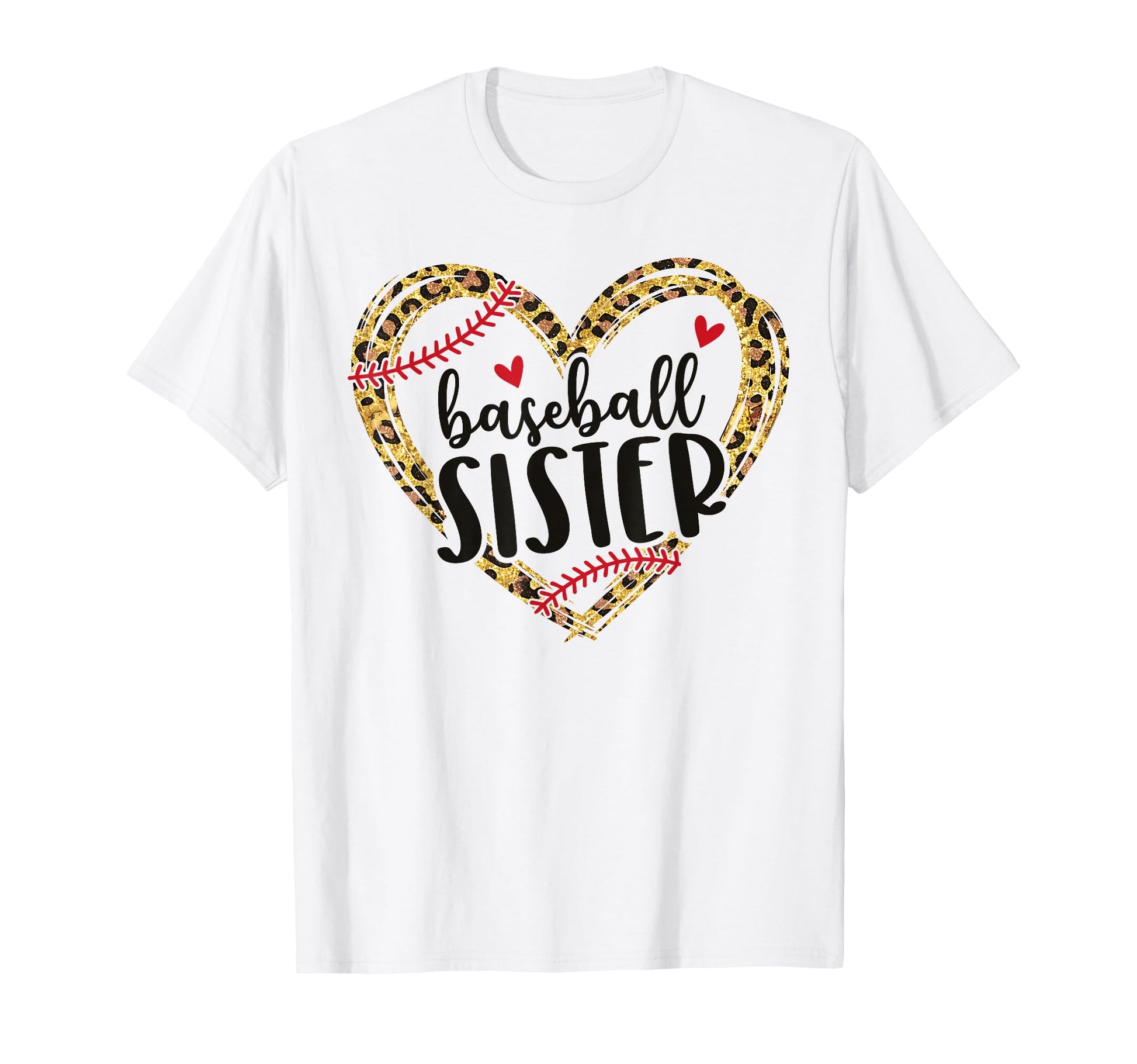 Baseball Sister Biggest Fan T-Shirt - Aesthetic Graphic for Adults - T-Shirt, Sweatshirt, Hoodie