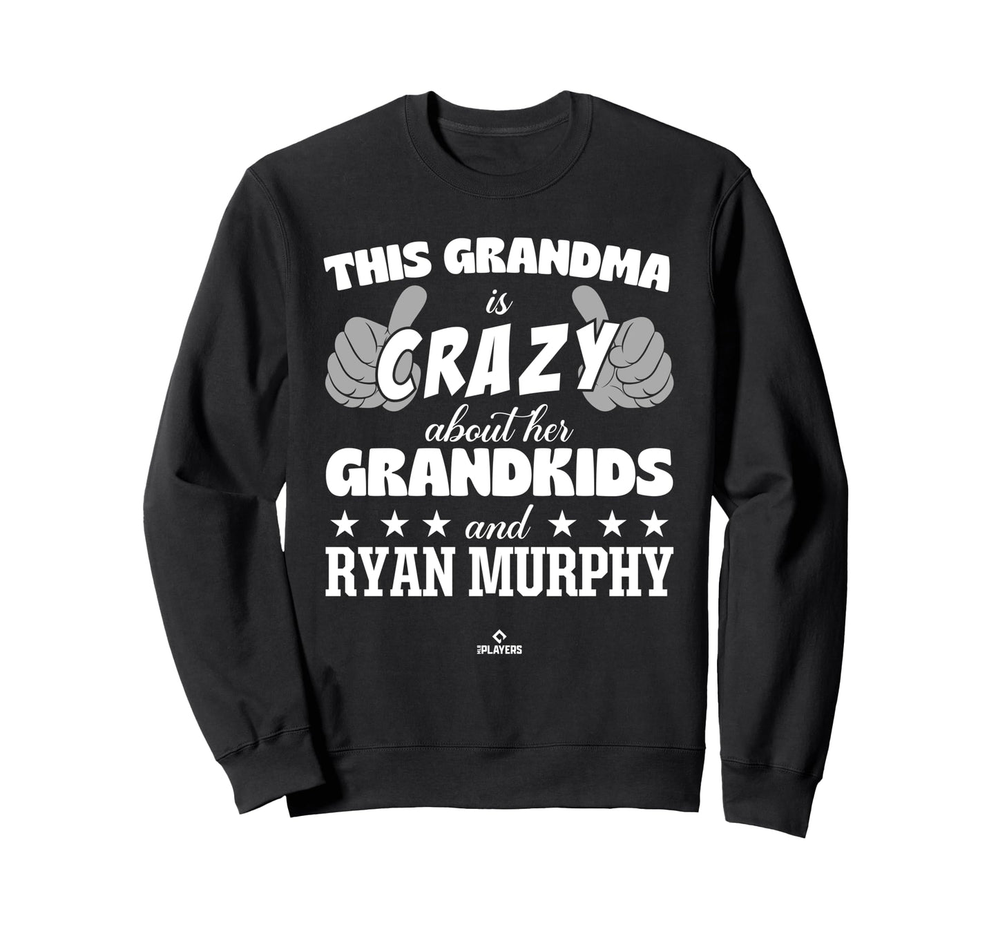 Grandma Crazy Ryan Murphy Prospect Sweatshirt - Custom Art Print Unisex - T-Shirt, Sweatshirt, Hoodie