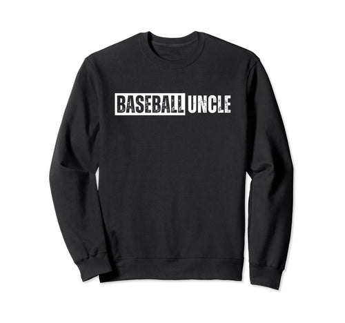 Baseball Uncle Distressed T Shirts T-Shirt - Custom Art Print for Adults - T-Shirt, Sweatshirt, Hoodie