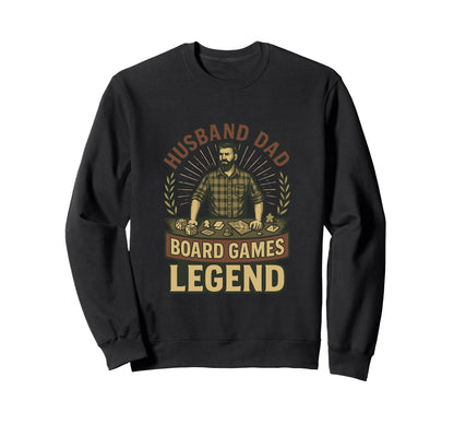 Board Game Dad Chess Daddy Board Sweatshirt - Streetwear Style for Adults - T-Shirt, Sweatshirt, Hoodie