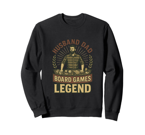 Board Game Dad Chess Daddy Board Sweatshirt - Streetwear Style for Adults - T-Shirt, Sweatshirt, Hoodie