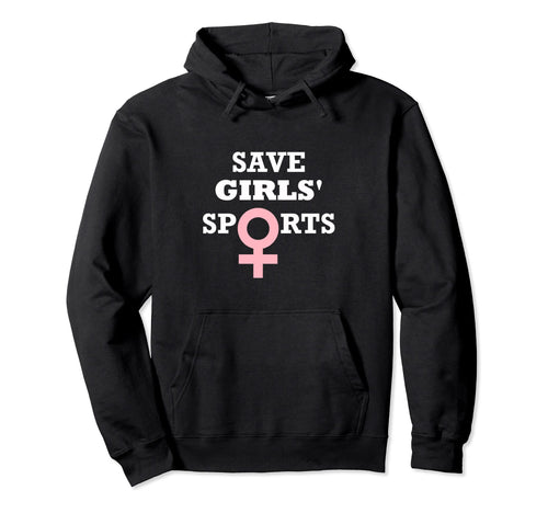 Funny Save Sports Female Team Play Game Hoodie - Trendy Graphic Men Women - T-Shirt, Sweatshirt, Hoodie