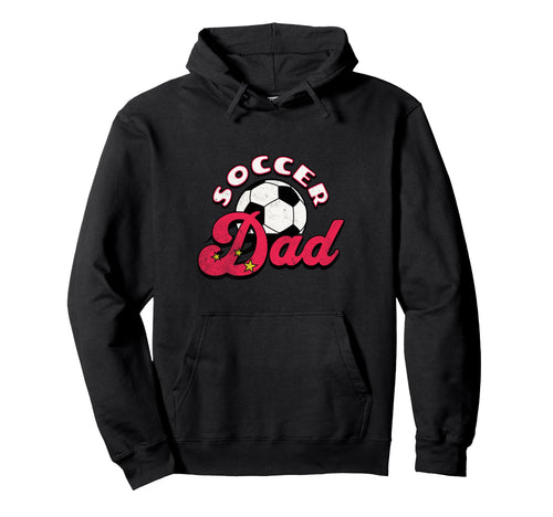 Proud Soccer Dad Game Day And Hoodie - Minimalist Print Men Women - T-Shirt, Sweatshirt, Hoodie