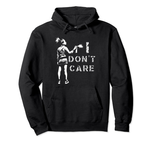 Sarcastic I Dont Care Grunge 90S Hoodie - Casual Everyday Wear for Adults - T-Shirt, Sweatshirt, Hoodie