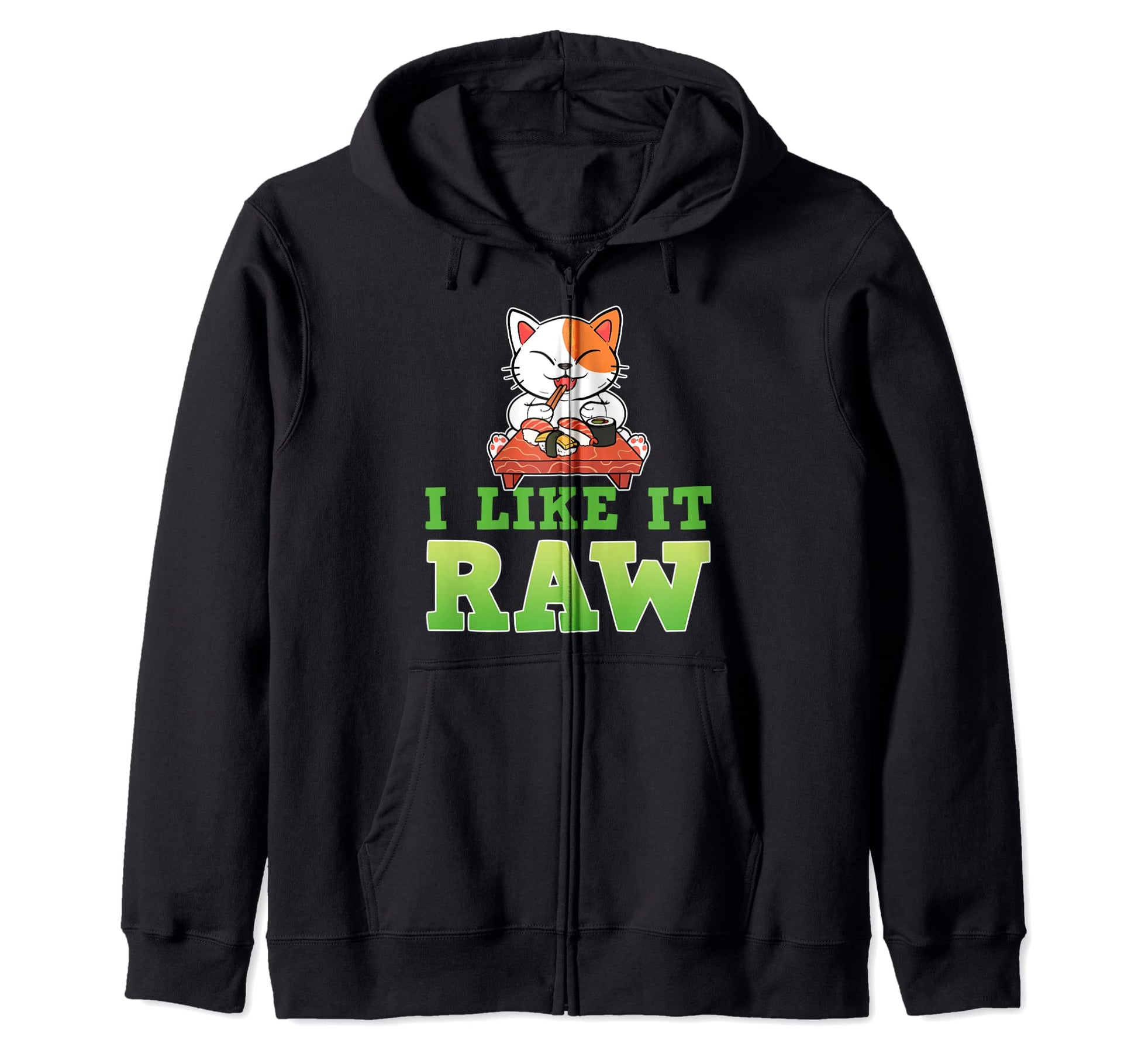 Kawaii Sushi Japan Lover Aesthetic Hoodie - Streetwear Style Men Women - T-Shirt, Sweatshirt, Hoodie