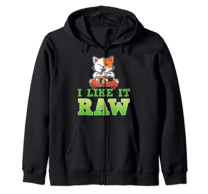 Kawaii Sushi Japan Lover Aesthetic Hoodie - Streetwear Style Men Women - T-Shirt, Sweatshirt, Hoodie