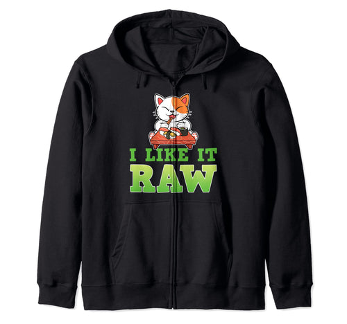 Kawaii Sushi Japan Lover Aesthetic Hoodie - Streetwear Style Men Women - T-Shirt, Sweatshirt, Hoodie