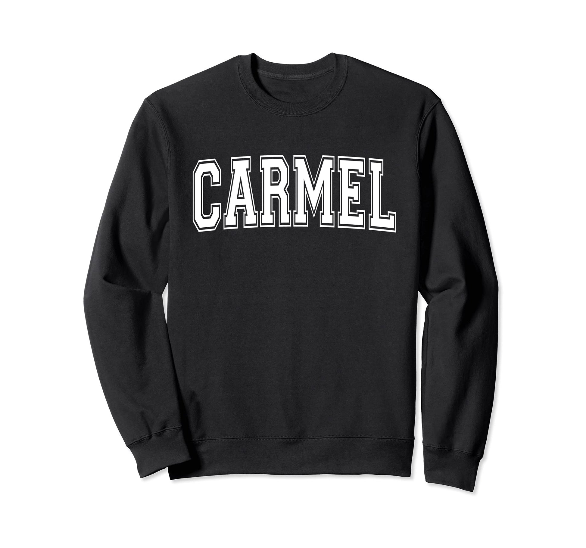 Carmel Indiana Usa Sports Varsity Sweatshirt - Unique Graphic for Adults - T-Shirt, Sweatshirt, Hoodie