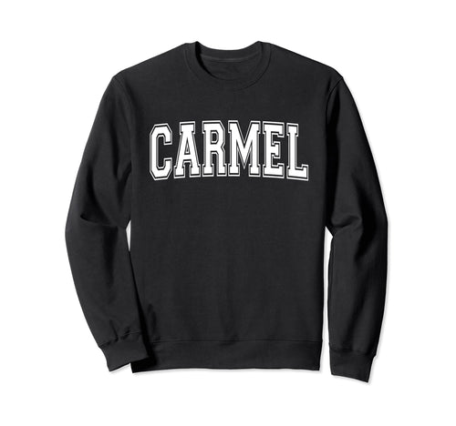 Carmel Indiana Usa Sports Varsity Sweatshirt - Unique Graphic for Adults - T-Shirt, Sweatshirt, Hoodie