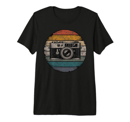 Photo Camera Nature Photographer T-Shirt - Casual Everyday Wear Unisex - T-Shirt, Sweatshirt, Hoodie