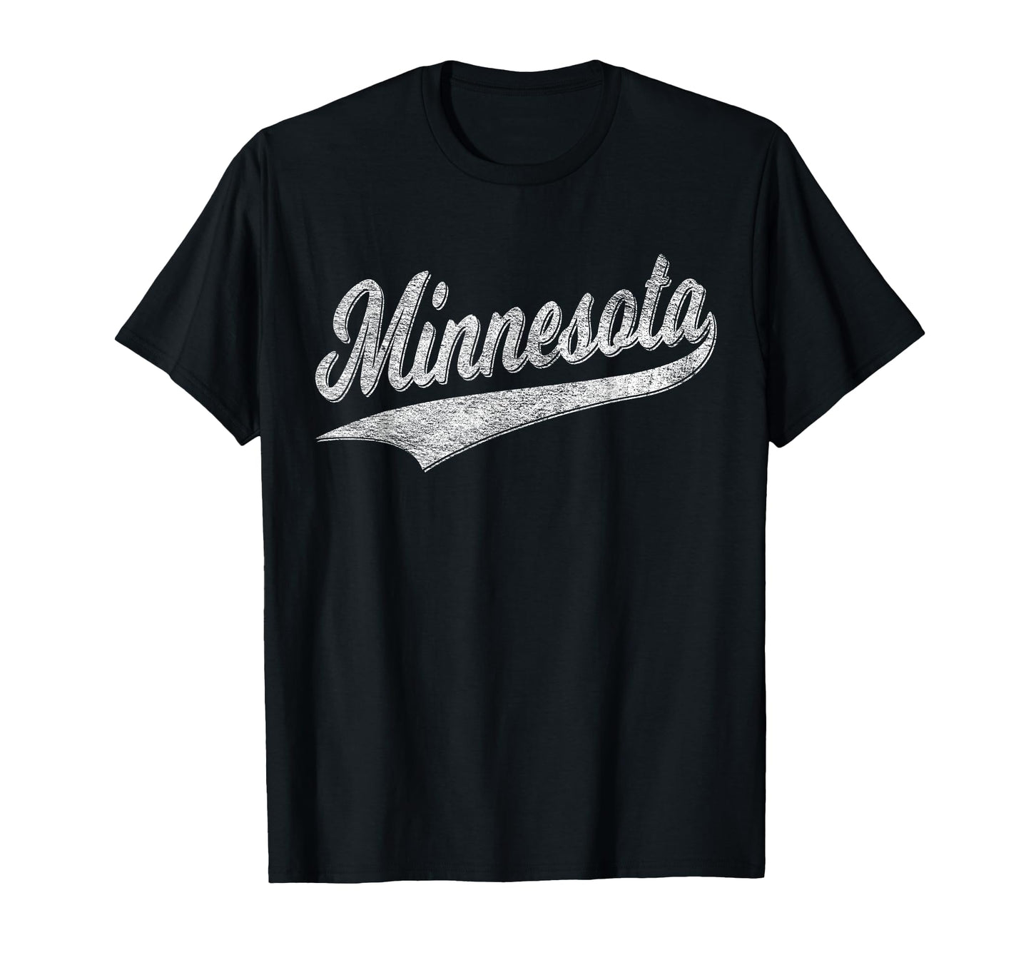 State Minnesota Varsity Script Sports T-Shirt - Minimalist Print Unisex - T-Shirt, Sweatshirt, Hoodie