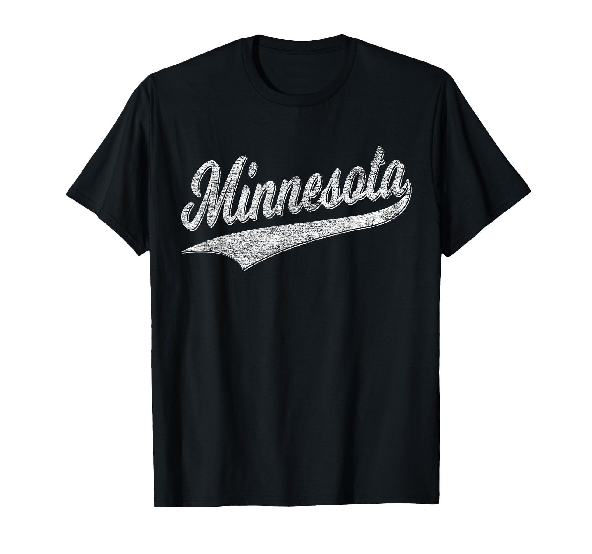 State Minnesota Varsity Script Sports T-Shirt - Minimalist Print Unisex - T-Shirt, Sweatshirt, Hoodie