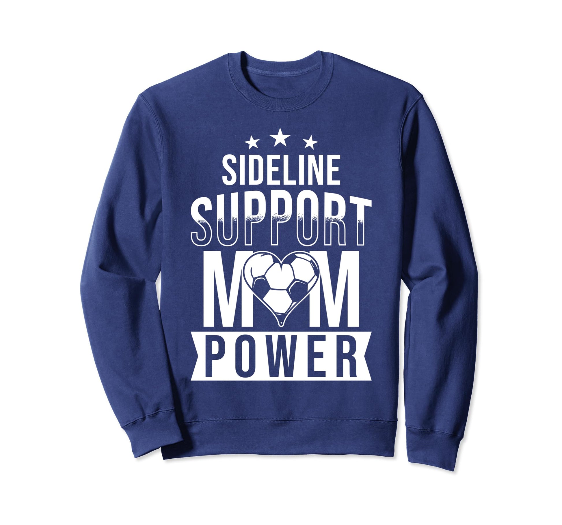 Soccer Mom Game Day Sideline Sweatshirt - Novelty Apparel Men Women - T-Shirt, Sweatshirt, Hoodie