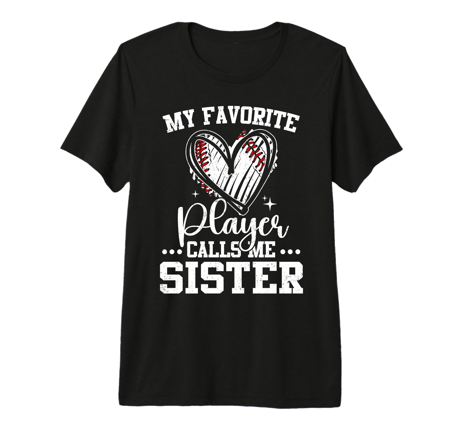My Favorite Baseball Player Calls Me T-Shirt - Trendy Graphic for Adults - T-Shirt, Sweatshirt, Hoodie