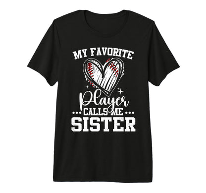 My Favorite Baseball Player Calls Me T-Shirt - Trendy Graphic for Adults - T-Shirt, Sweatshirt, Hoodie