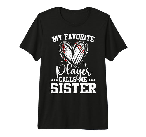 My Favorite Baseball Player Calls Me T-Shirt - Trendy Graphic for Adults - T-Shirt, Sweatshirt, Hoodie