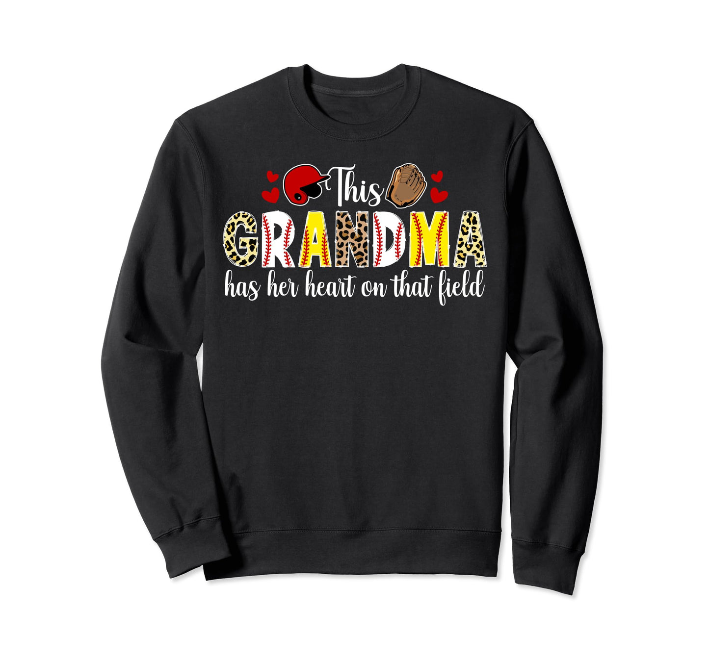 That Field Baseball Softball Sweatshirt - Trendy Graphic for Adults - T-Shirt, Sweatshirt, Hoodie