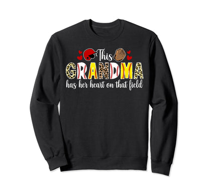 That Field Baseball Softball Sweatshirt - Trendy Graphic for Adults - T-Shirt, Sweatshirt, Hoodie