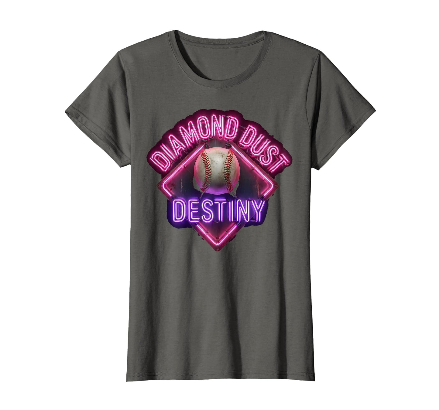 Diamond Dust Destiny Baseball Mom T-Shirt - Streetwear Style Unisex - T-Shirt, Sweatshirt, Hoodie
