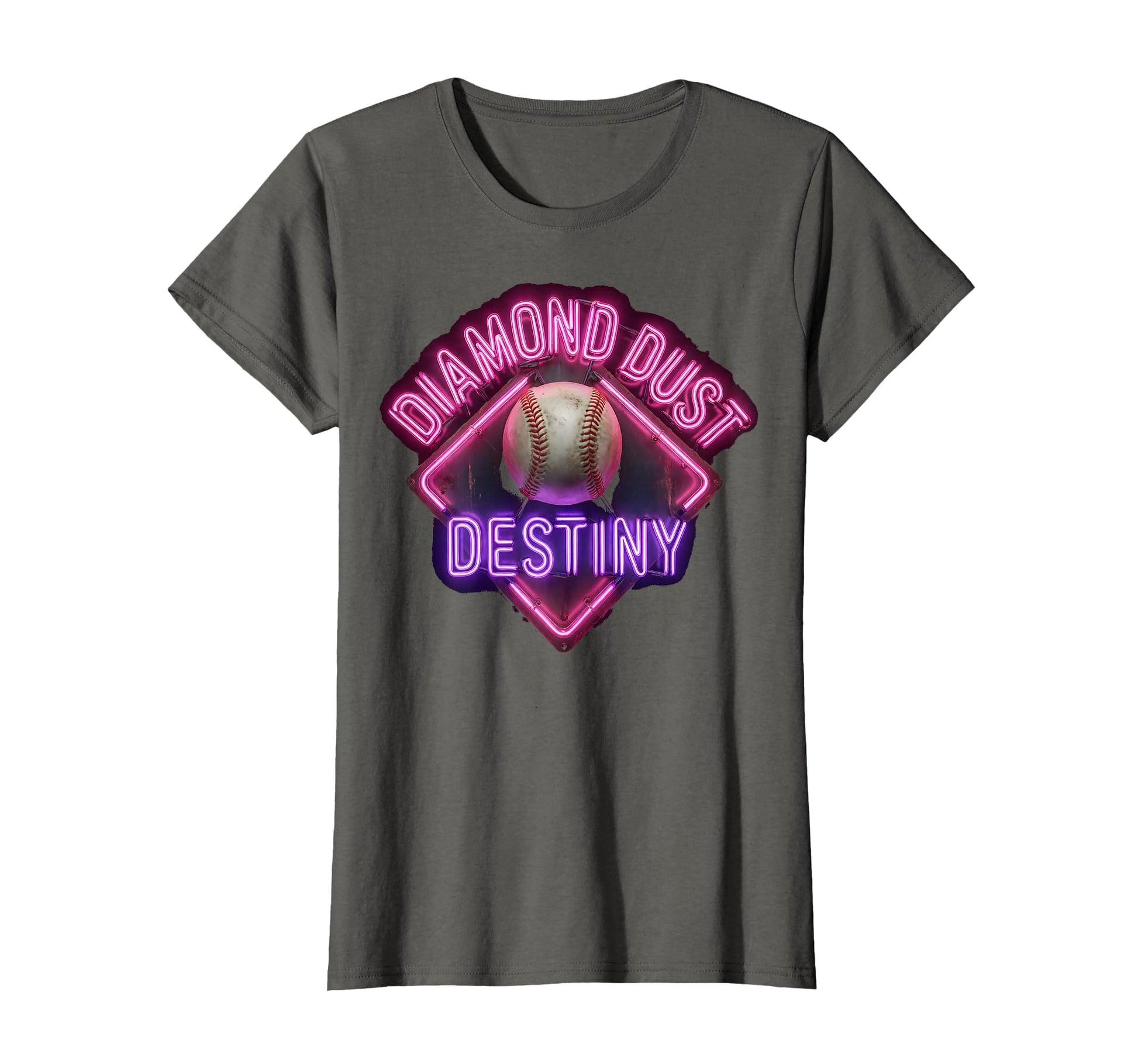 Diamond Dust Destiny Baseball Mom T-Shirt - Streetwear Style Unisex - T-Shirt, Sweatshirt, Hoodie