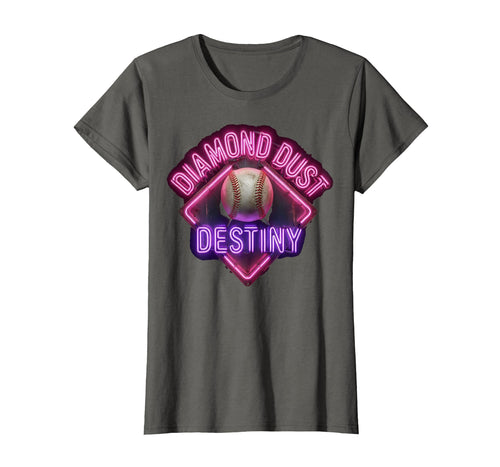 Diamond Dust Destiny Baseball Mom T-Shirt - Streetwear Style Unisex - T-Shirt, Sweatshirt, Hoodie