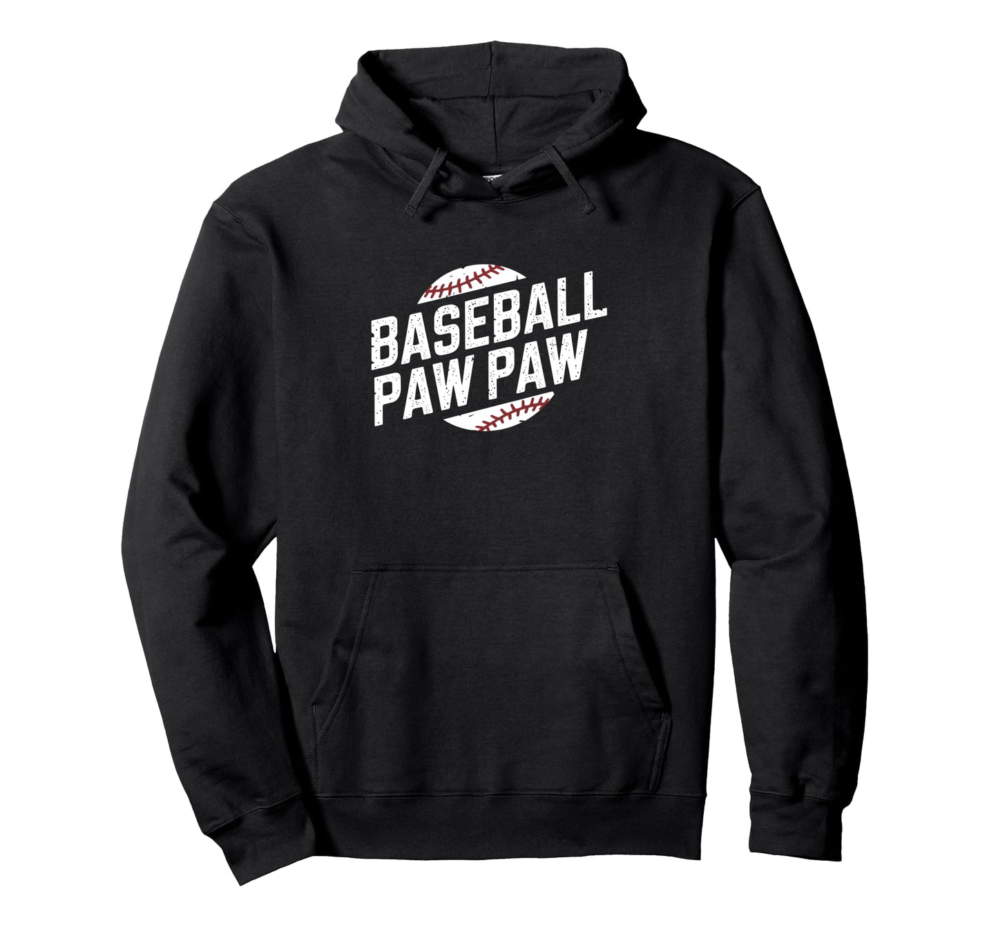 Baseball Paw Paw Grandpa Player Coach Hoodie - Minimalist Print Men Women - T-Shirt, Sweatshirt, Hoodie