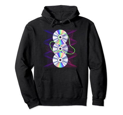 90S Music Lover Synthwave Aesthetic Hoodie - Aesthetic Graphic for Adults - T-Shirt, Sweatshirt, Hoodie