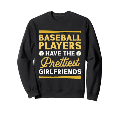 Baseball Players Have Sweatshirt - Casual Everyday Wear for Adults - T-Shirt, Sweatshirt, Hoodie