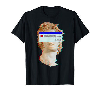 Reality Is Bending Aesthetic Greek T-Shirt - Casual Everyday Wear Unisex - T-Shirt, Sweatshirt, Hoodie